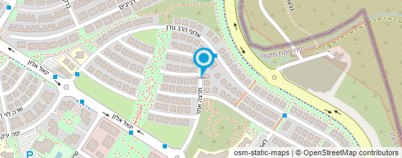 מפת הגעה אל אברבלוק EverBlock - אבן בניה מודולרית