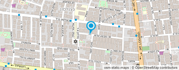 מפת הגעה אל שרווין Shervin's הפקת אירועים מפת הגעה אל שרווין Shervin's הפקת אירועים