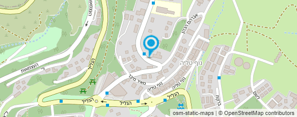 מפת הגעה אל פיצה מיקי