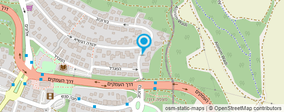 מפת הגעה אל יעקב בוכריס - נדל"ן