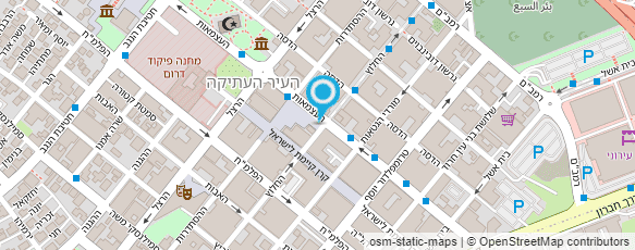 מפת הגעה אל פעמירן-כלים חד פעמיים