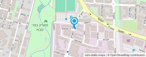 מפת הגעה אל א.א. קרמיקה