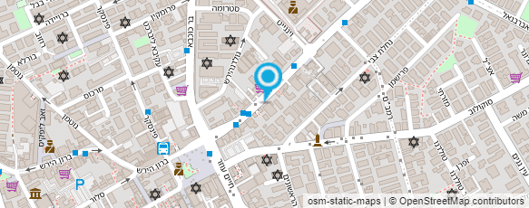 מפת הגעה אל אמריקן פיצה