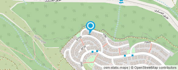 מפת הגעה אל משה גוברין-הרצאות וסדנאות