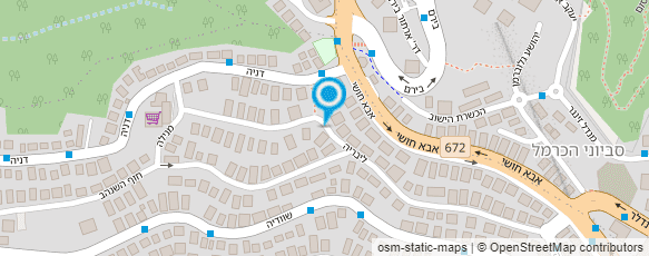 מפת הגעה אל רויאל שליחויות