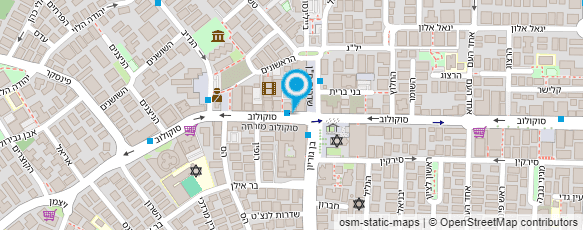 מפת הגעה אל ויקטור פנדה