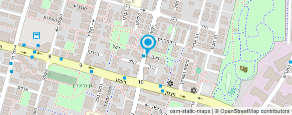 מפת הגעה אל לד דאנס ישראל