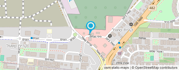 מפת הגעה אל ארז קליש מאמן כושר אישי