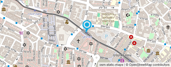 מפת הגעה אל שעטנז - ישן ומחודש