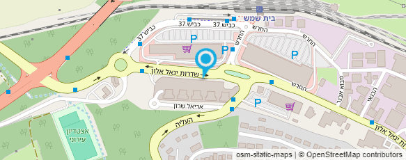 מפת הגעה אל קצפת