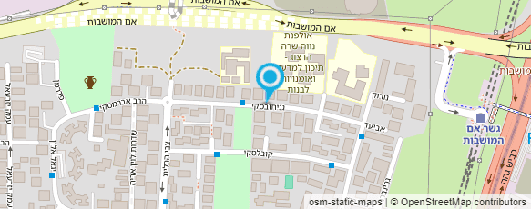 מפת הגעה אל נתנאל הובלות קטנות