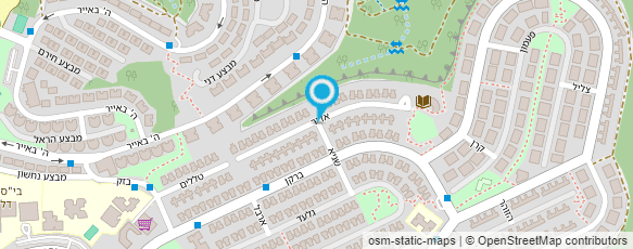 מפת הגעה אל בכר חיים