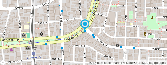 מפת הגעה אל אלירן רחמים מפת הגעה אל אלירן רחמים