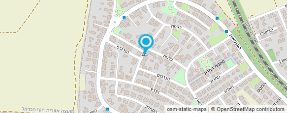 מפת הגעה אל מספרת ראש-אדיר