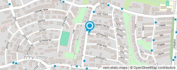 מפת הגעה אל גיא בן נון עיצוב גרפי