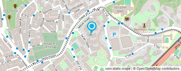 מפת הגעה אל חושן car גם לצעירים וחדשים