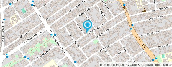 מפת הגעה אל גן הבית שלנו