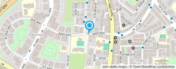 מפת הגעה אל פלס