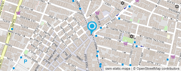 מפת הגעה אל המלביה