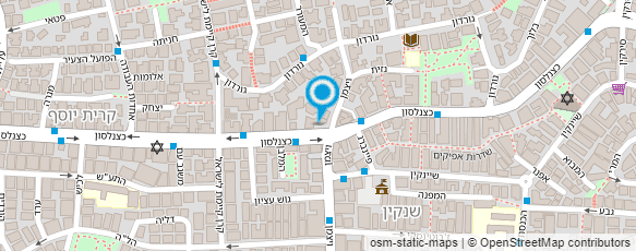 מפת הגעה אל המלביה