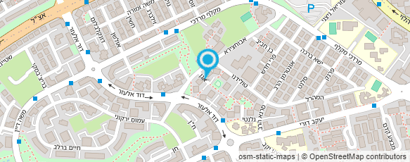 מפת הגעה אל מוסדות "בית יוסף"