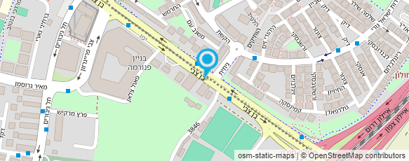 מפת הגעה אל Fruit Academy