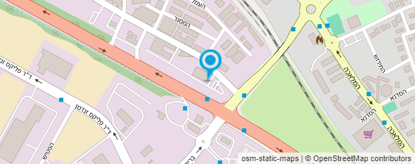 מפת הגעה אל רוקפור בר מסעדה דימונה