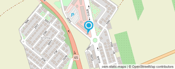 מפת הגעה אל מול התבור