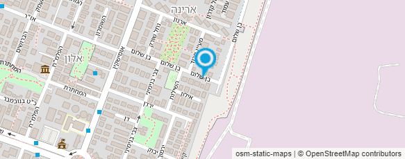 מפת הגעה אל אסתי יוסף