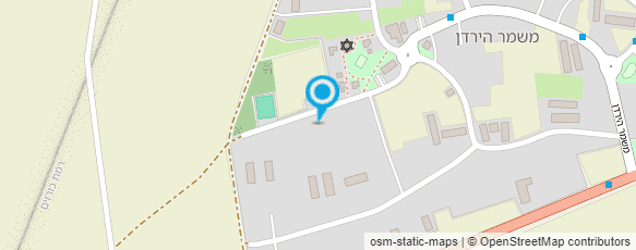 מפת הגעה אל קסם על הירדן