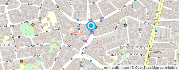 מפת הגעה אל Dr.F.Flex Orthopedic