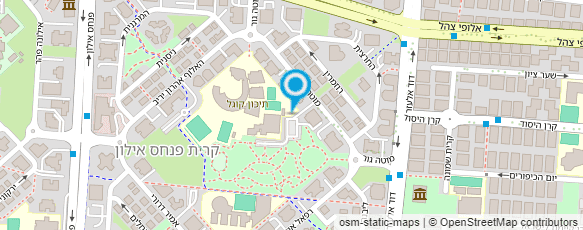 מפת הגעה אל CrossFit