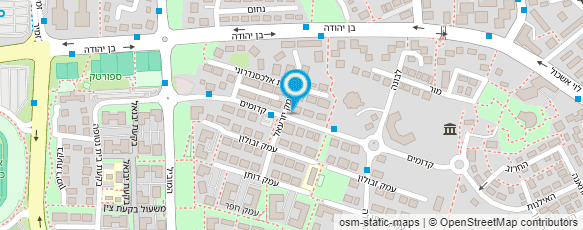 מפת הגעה אל דיג'יי רז בן שבת