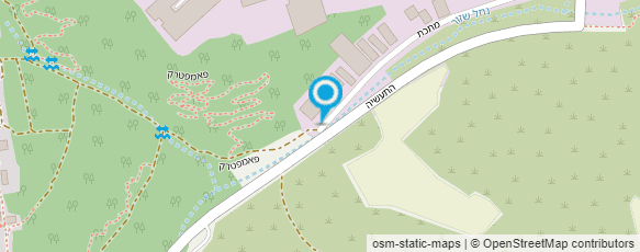 מפת הגעה אל קרוספיט המתכת