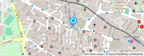 מפת הגעה אל הטחונה של שחר