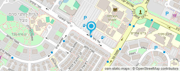 מפת הגעה אל בית הספר לעיצוב וחדשנות