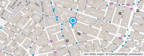 מפת הגעה אל המפתח