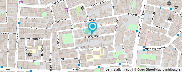 מפת הגעה אל רובינשטיין אסתר