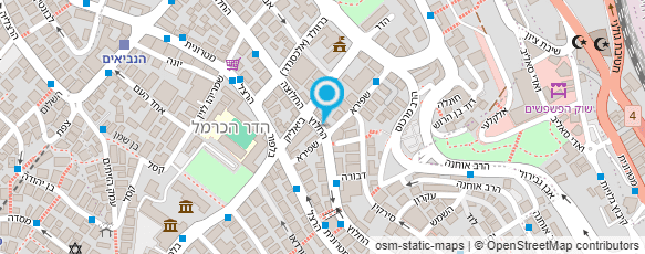 מפת הגעה אל בוטיק פרסטיז'