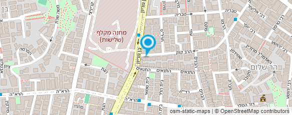 מפת הגעה אל שיוסה