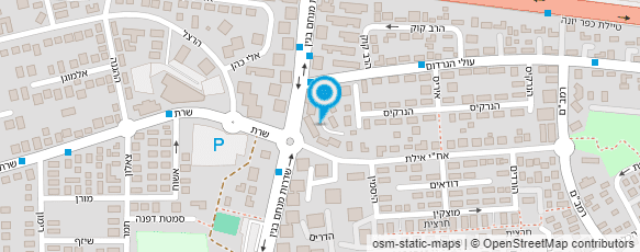 מפת הגעה אל אלי ויוסי נעים - קבלני שלד