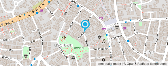 מפת הגעה אל נופר דואני - זומבה