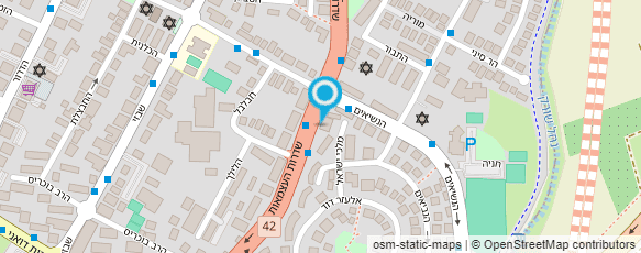 מפת הגעה אל פיצה אדסו מפת הגעה אל פיצה אדסו