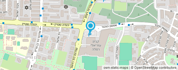 מפת הגעה אל קפה קפה