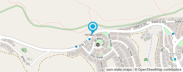 מפת הגעה אל צימר נהרה במדבר