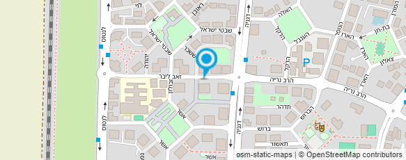 מפת הגעה אל in-office שירותי משרד וירטואלים