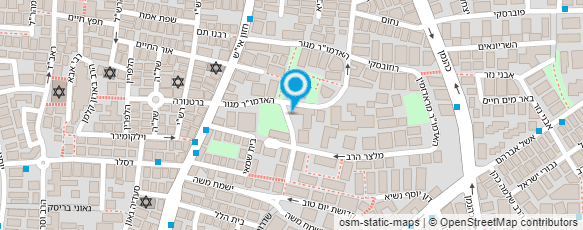 מפת הגעה אל רחל כץ-R.design