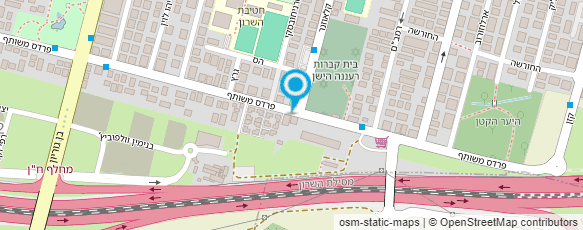 מפת הגעה אל רותי אוליניק (אולניק)