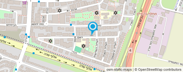 מפת הגעה אל dream care