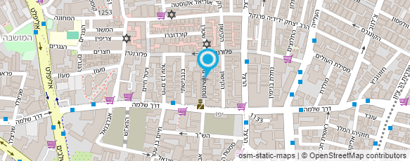 מפת הגעה אל גן ענן גן טבעוני